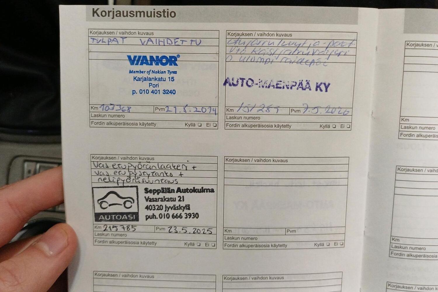 Ford Mondeo vaihtoauto