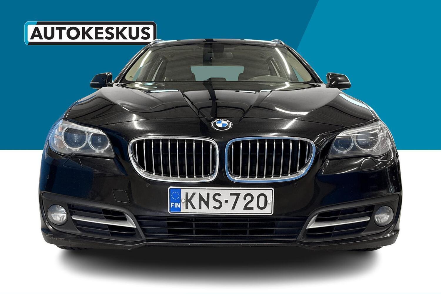 BMW 5-sarja vaihtoauto