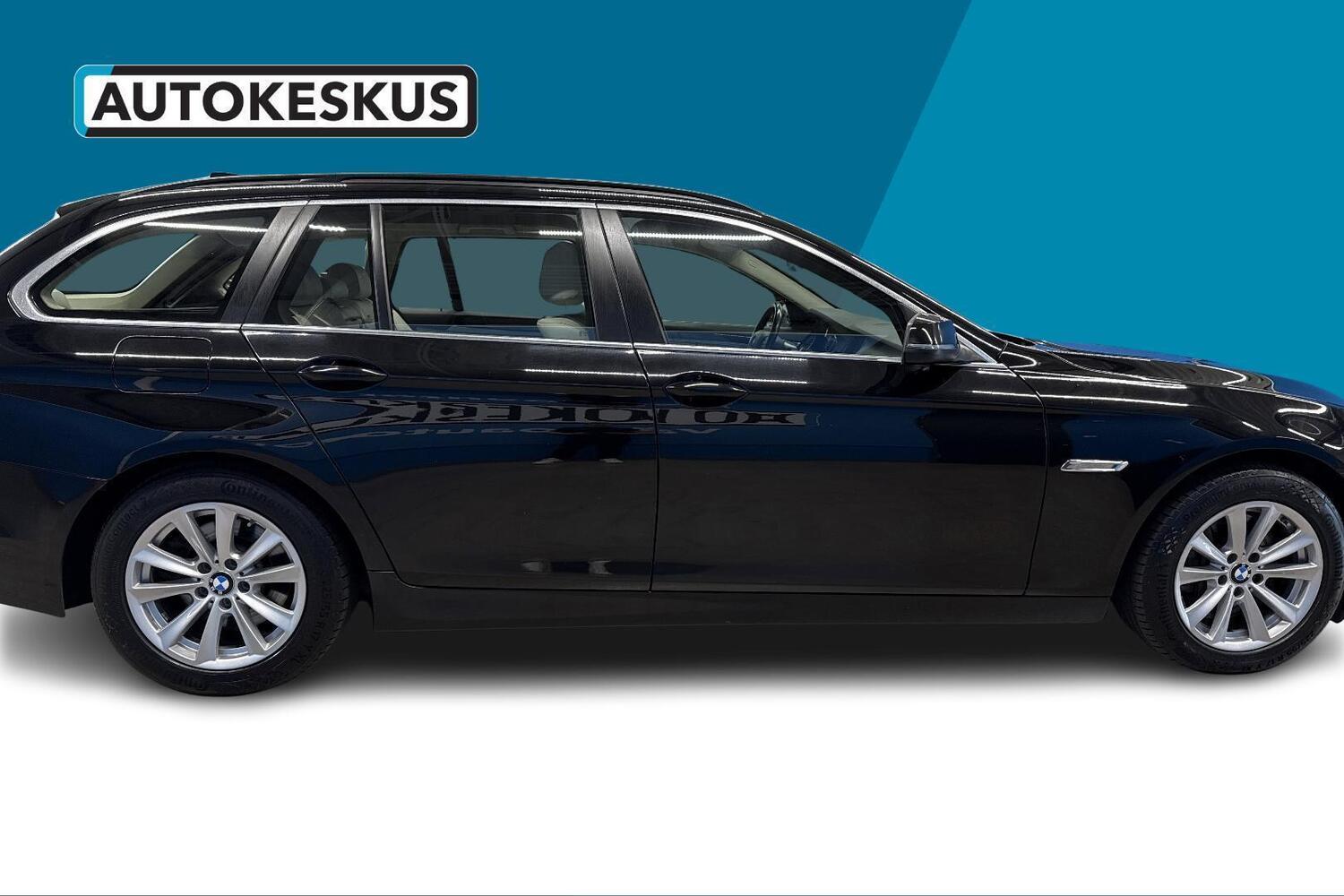 BMW 5-sarja vaihtoauto