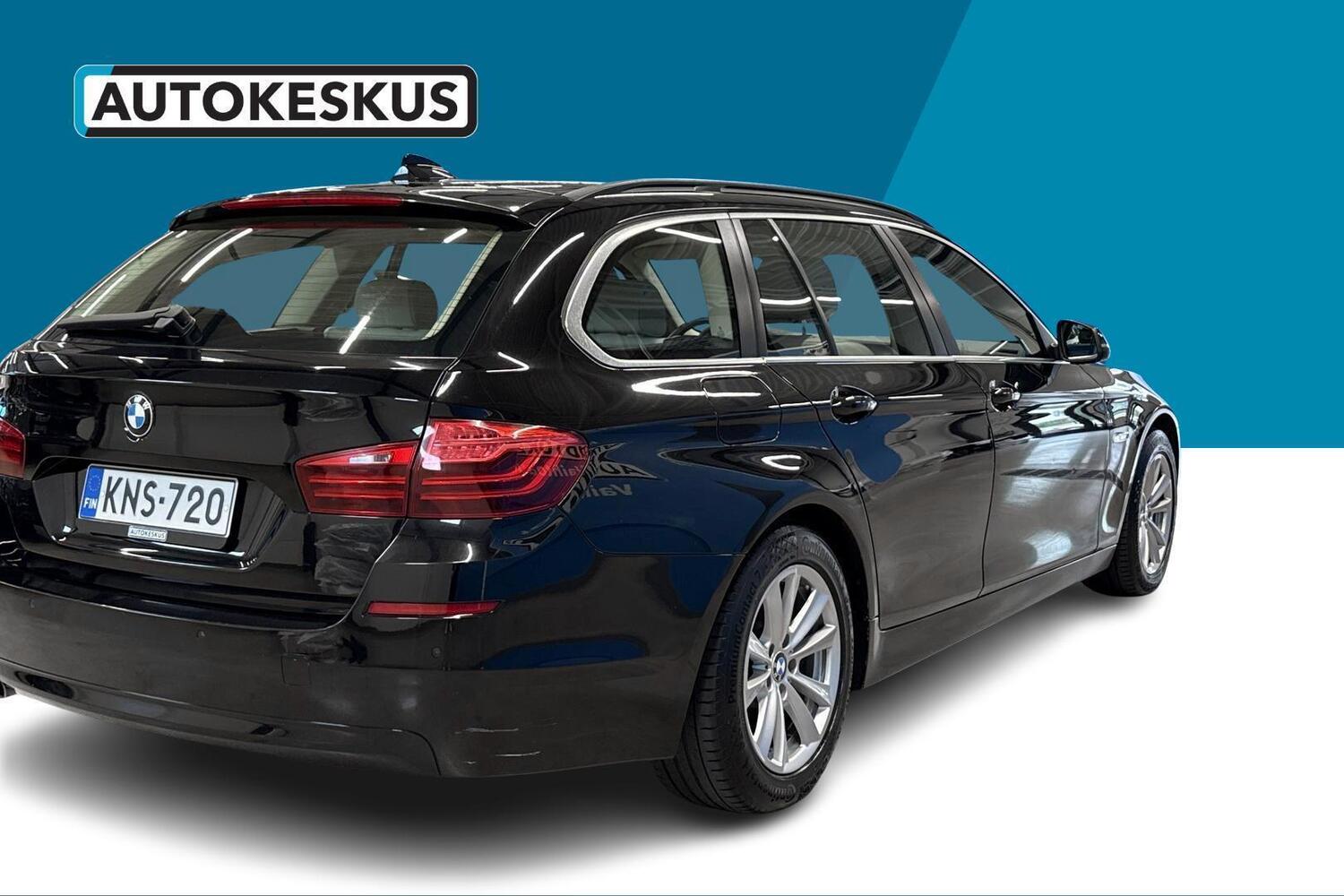 BMW 5-sarja vaihtoauto