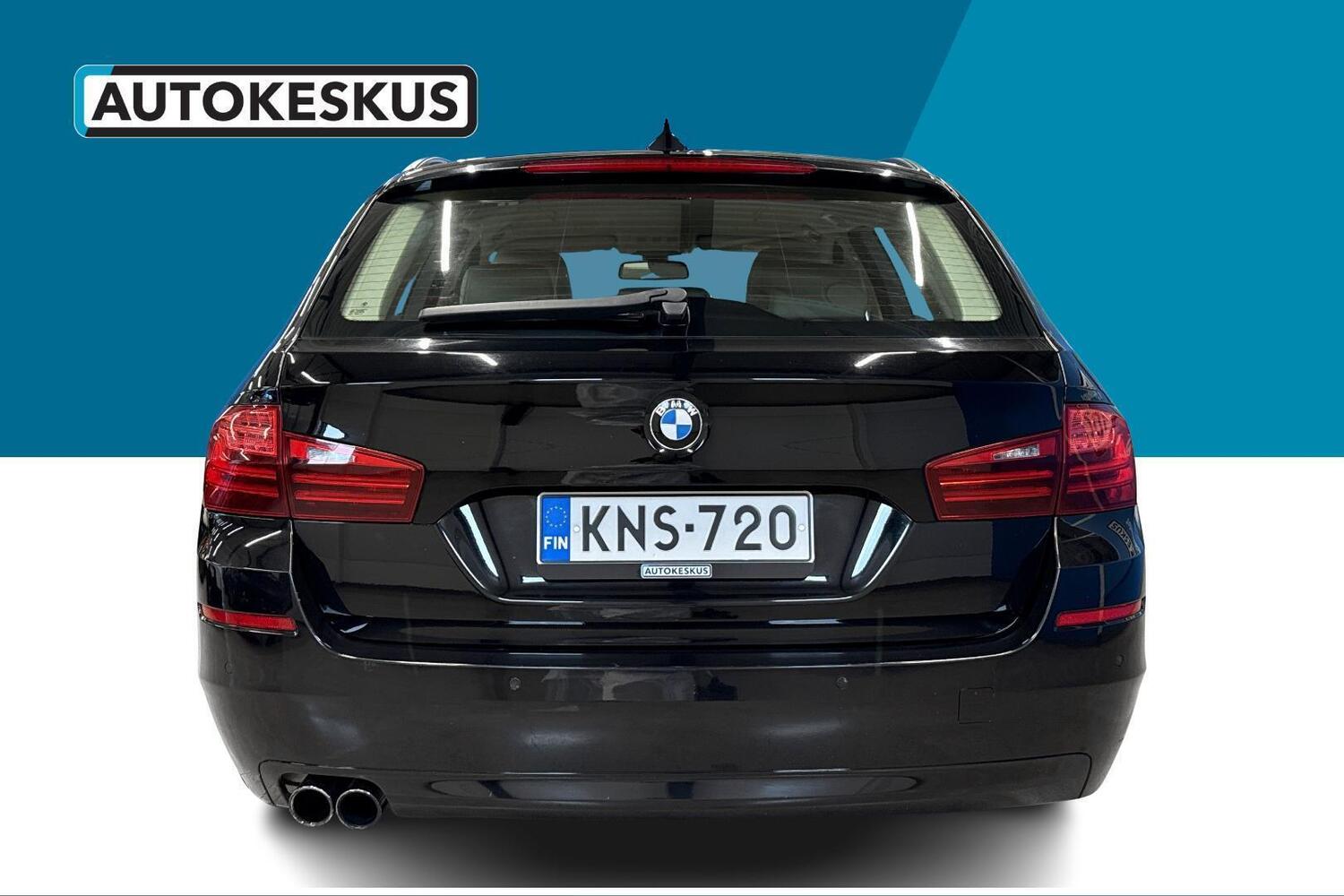 BMW 5-sarja vaihtoauto