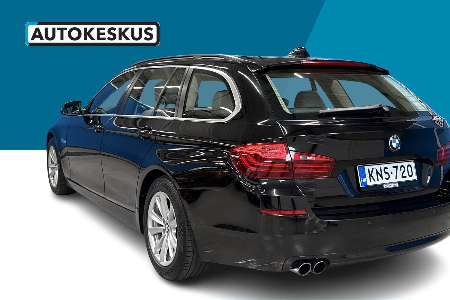 BMW 5-sarja vaihtoauto