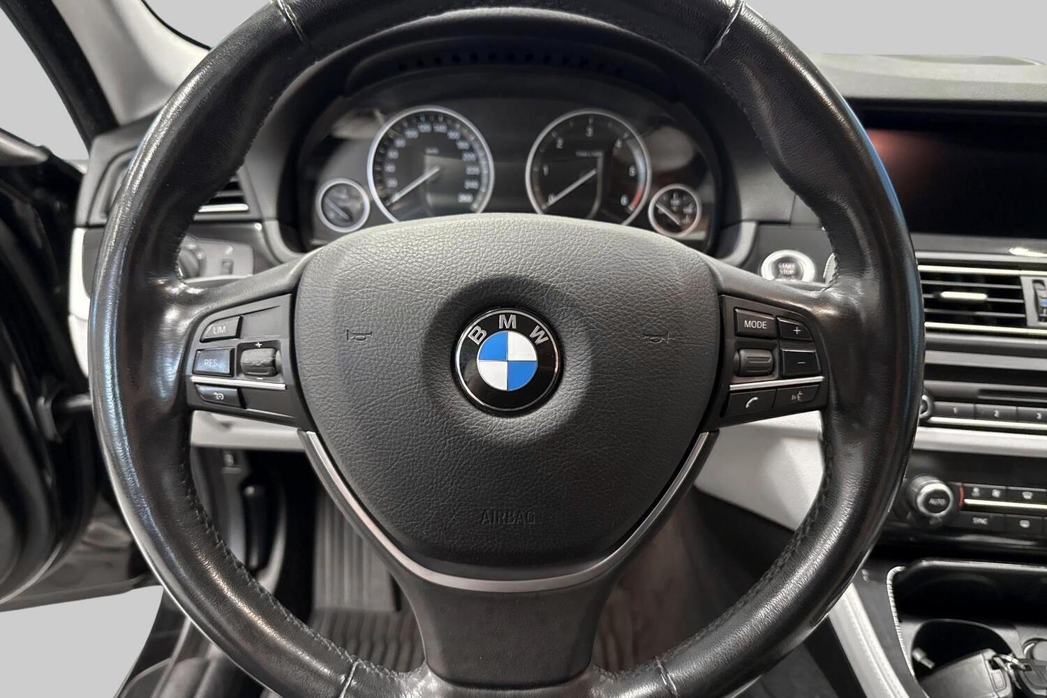BMW 5-sarja vaihtoauto