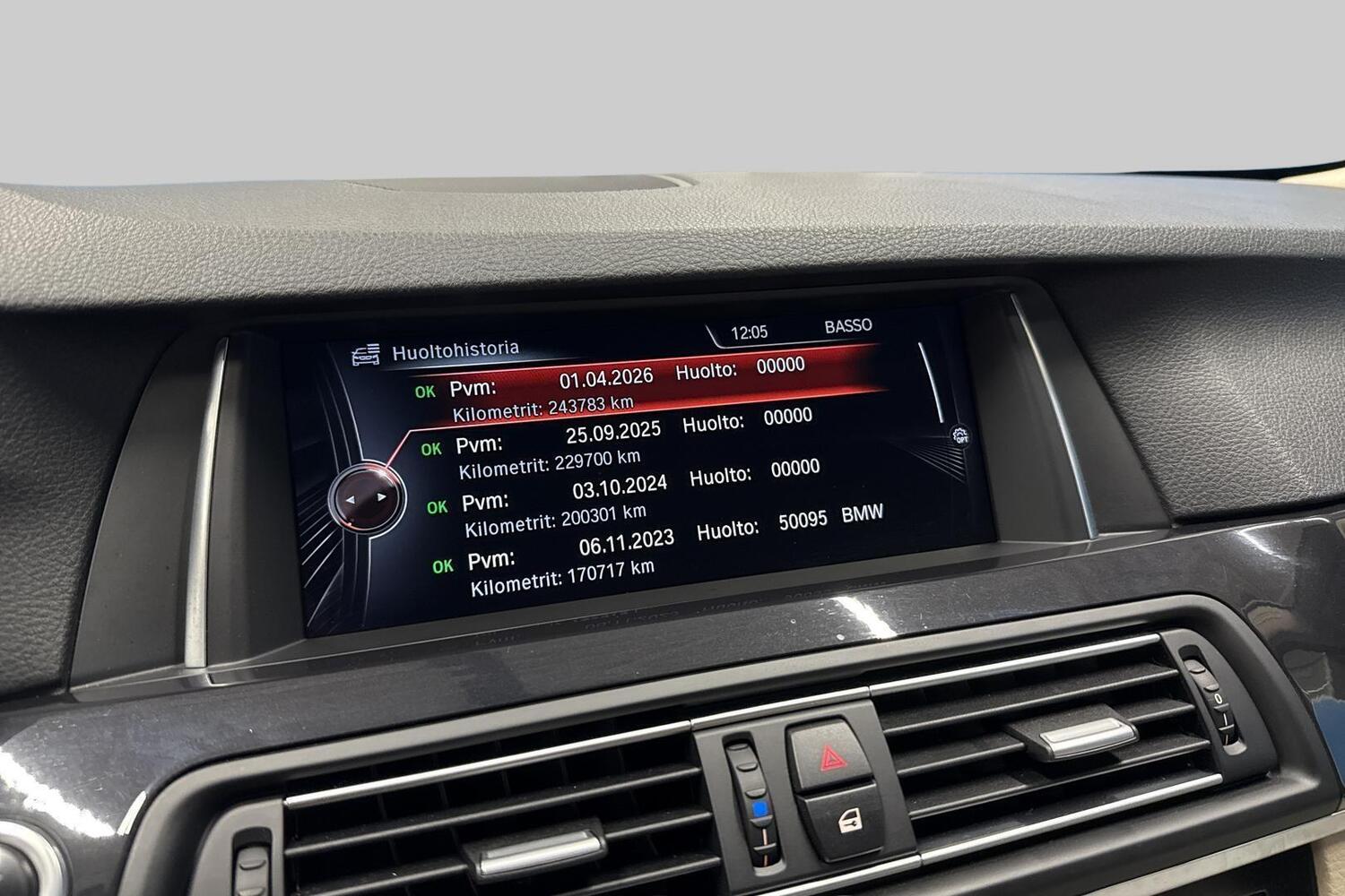 BMW 5-sarja vaihtoauto