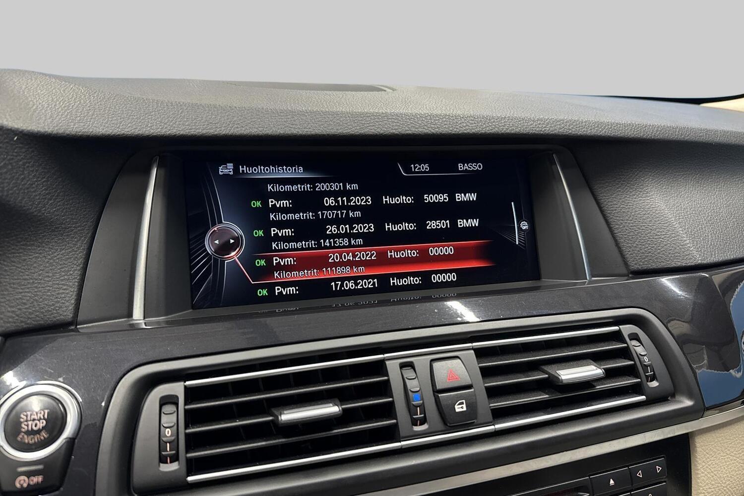 BMW 5-sarja vaihtoauto