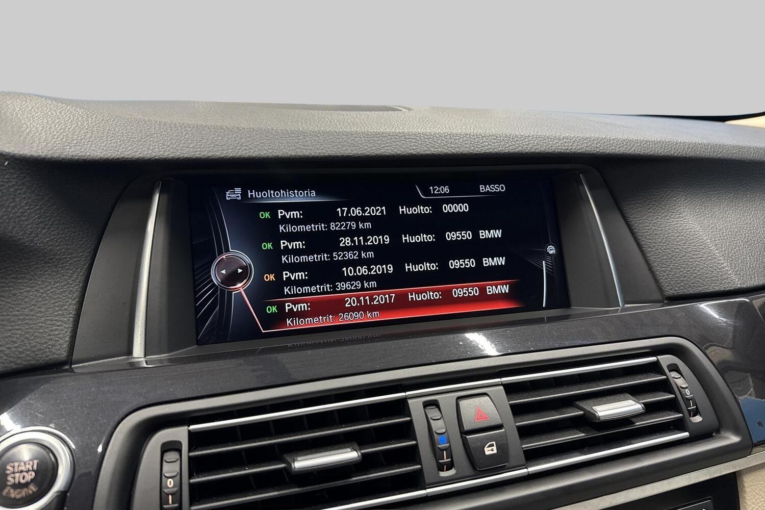 BMW 5-sarja vaihtoauto