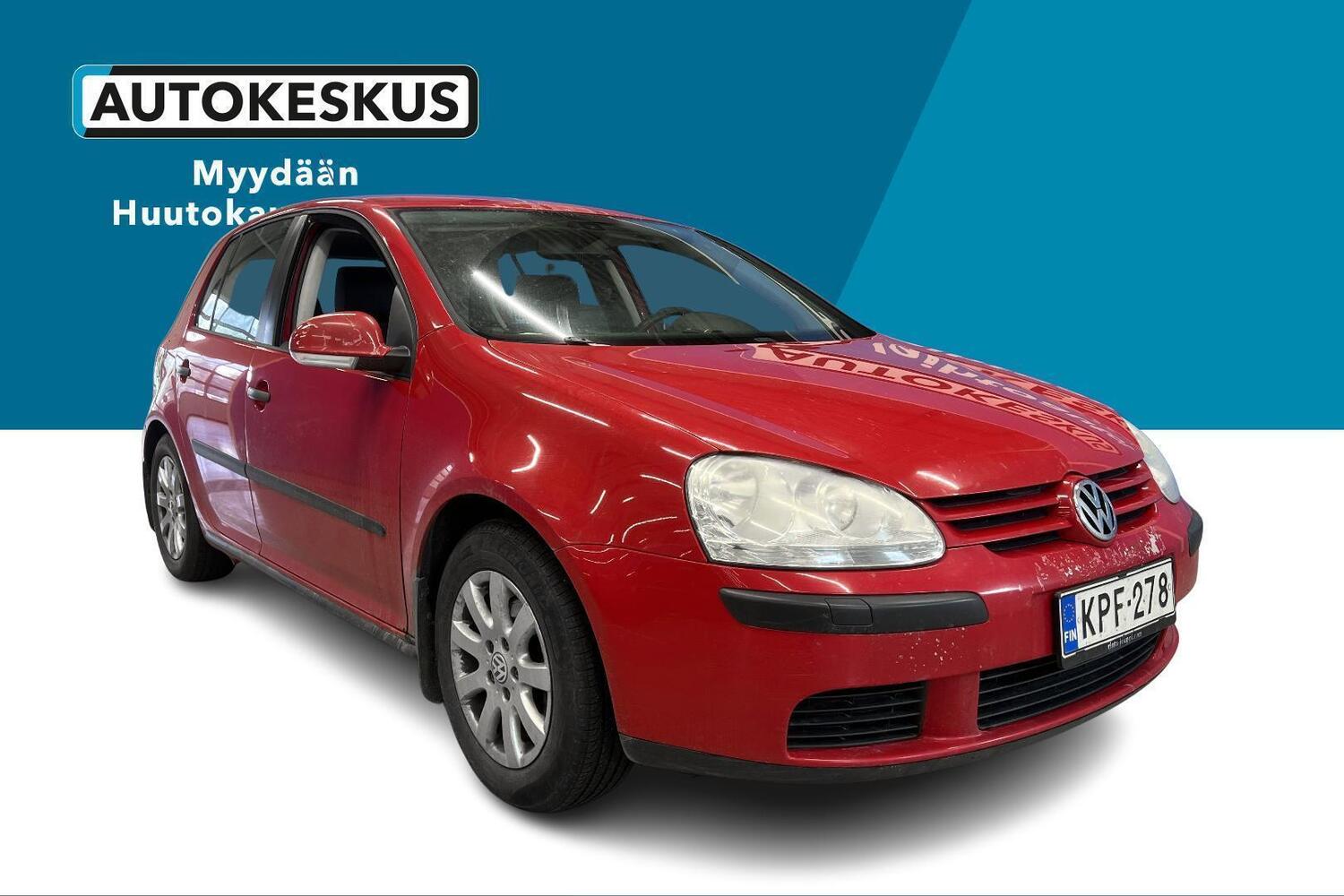 Volkswagen Golf vaihtoauto