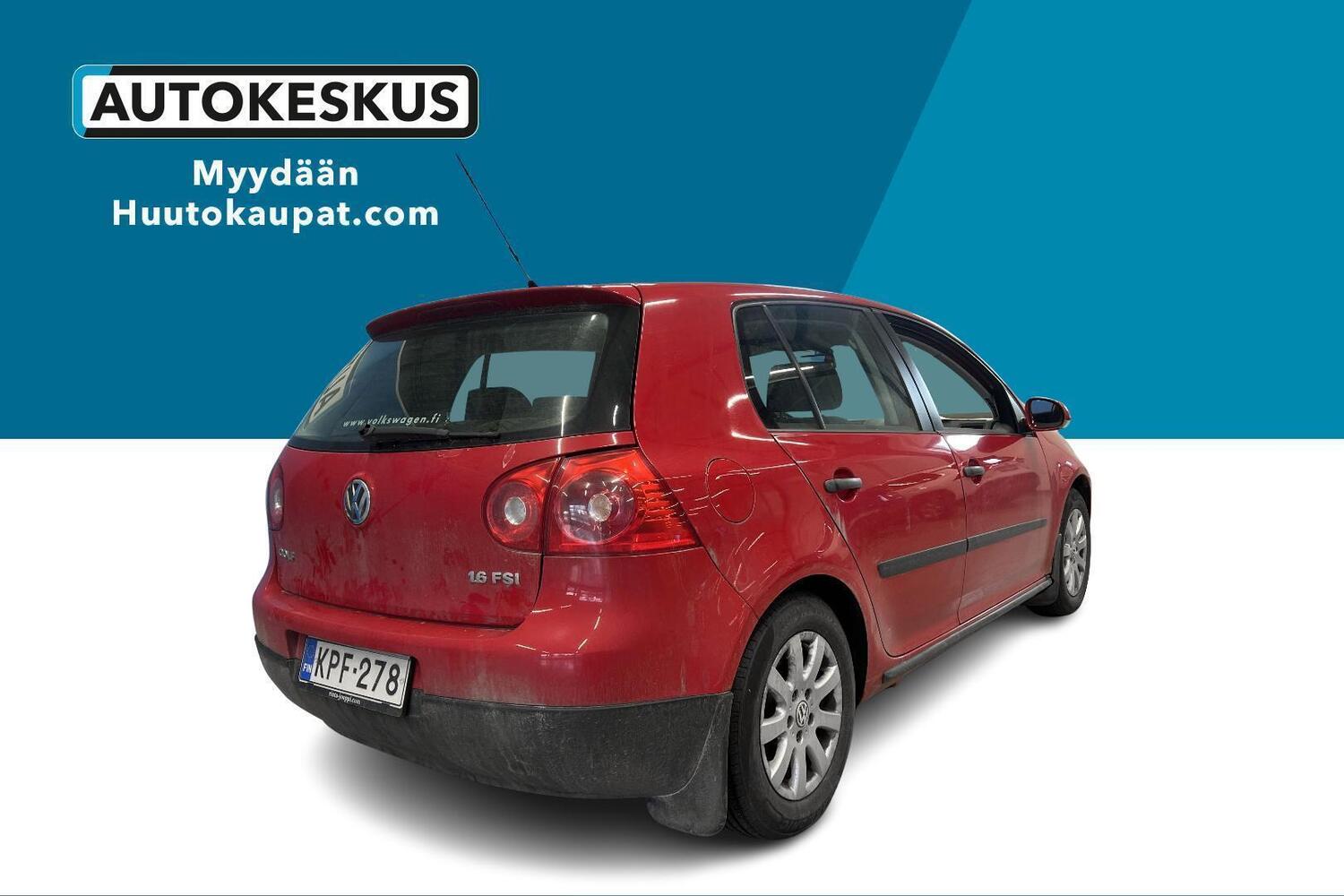Volkswagen Golf vaihtoauto