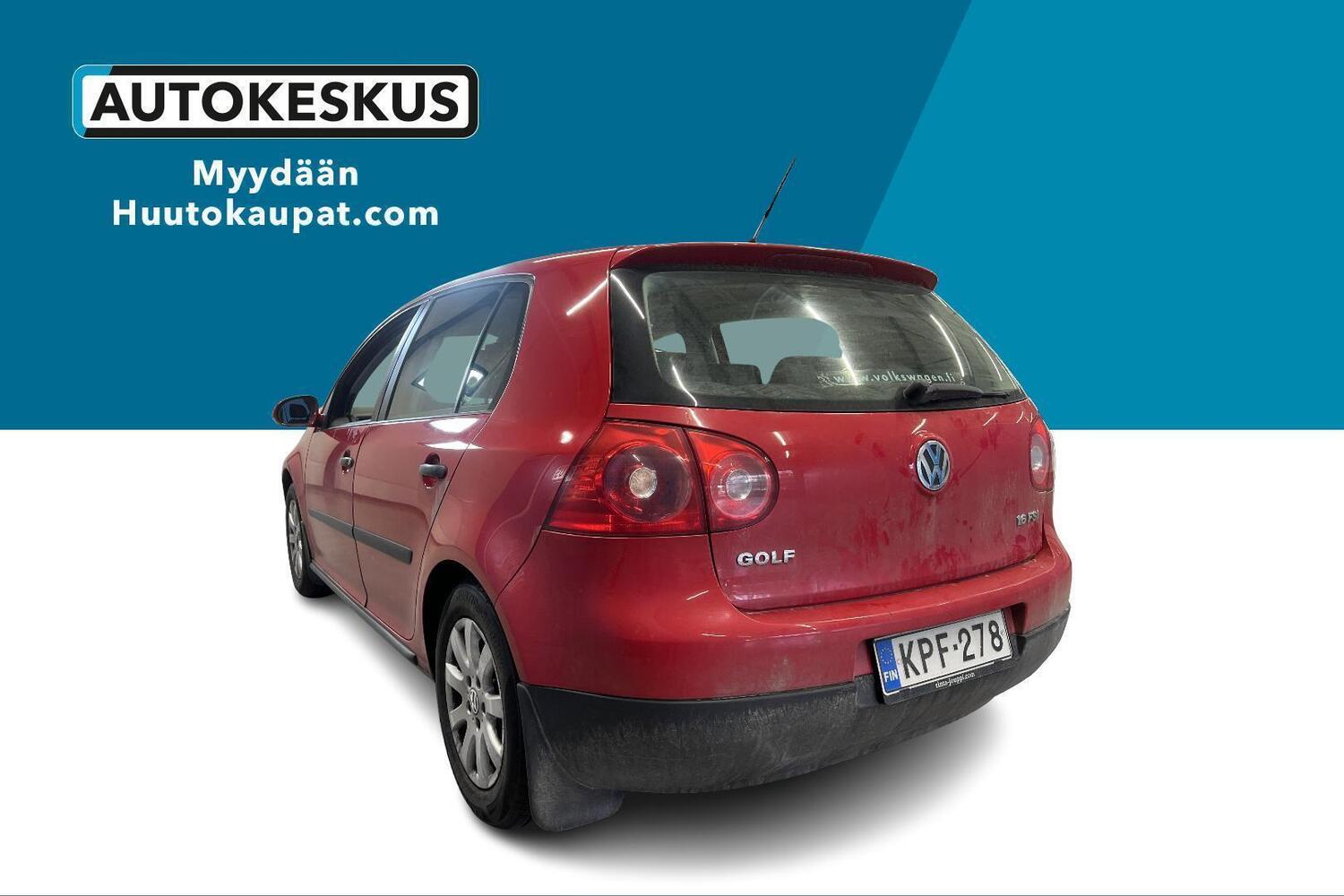 Volkswagen Golf vaihtoauto