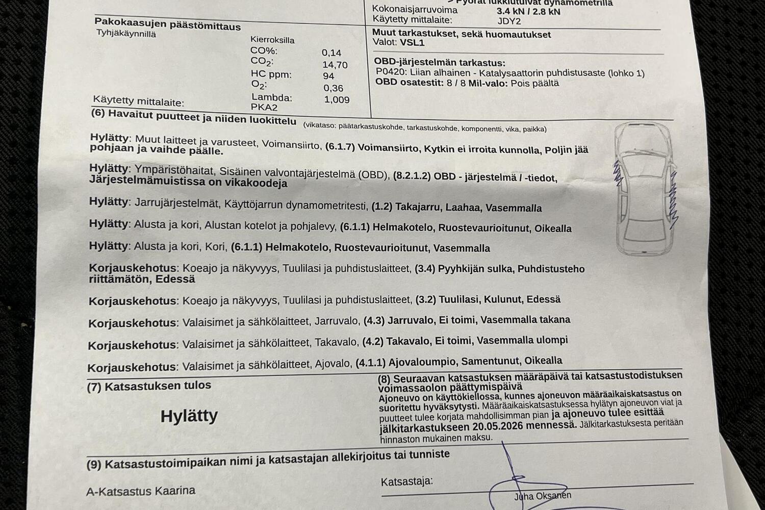 Volkswagen Golf vaihtoauto