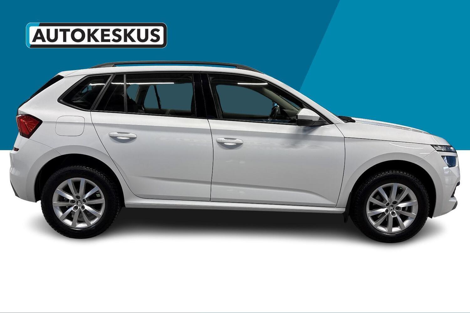 Skoda Kamiq vaihtoauto