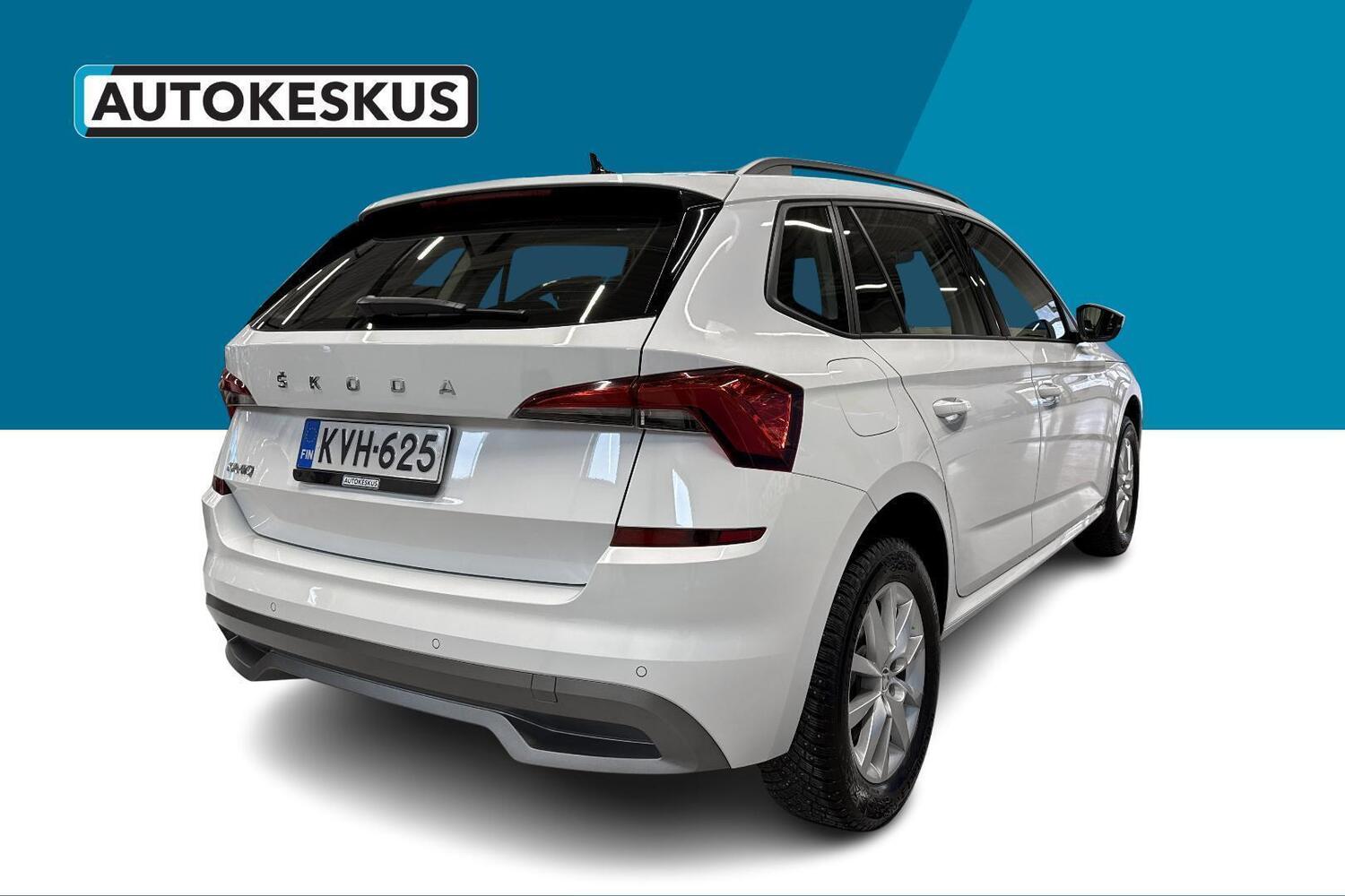 Skoda Kamiq vaihtoauto