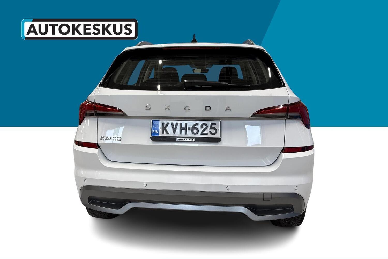 Skoda Kamiq vaihtoauto