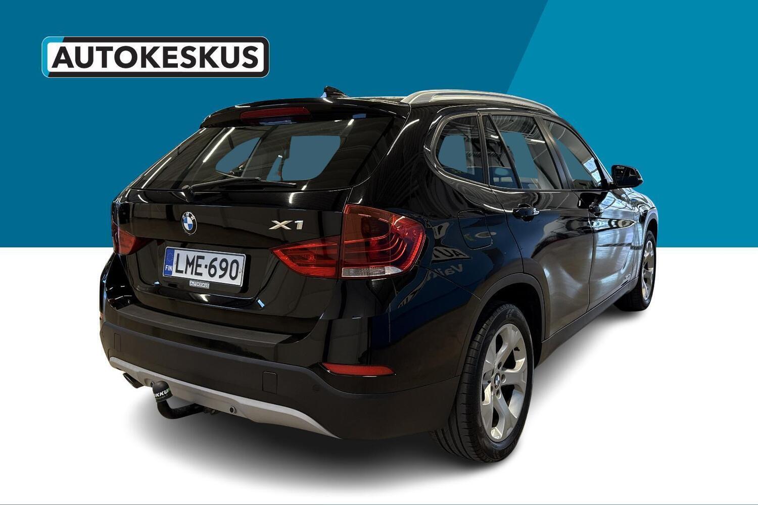 BMW X1 vaihtoauto