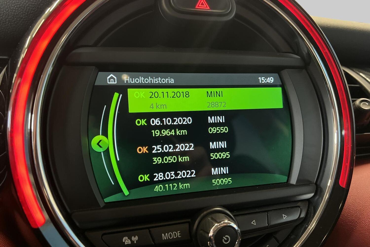 Mini Cooper vaihtoauto