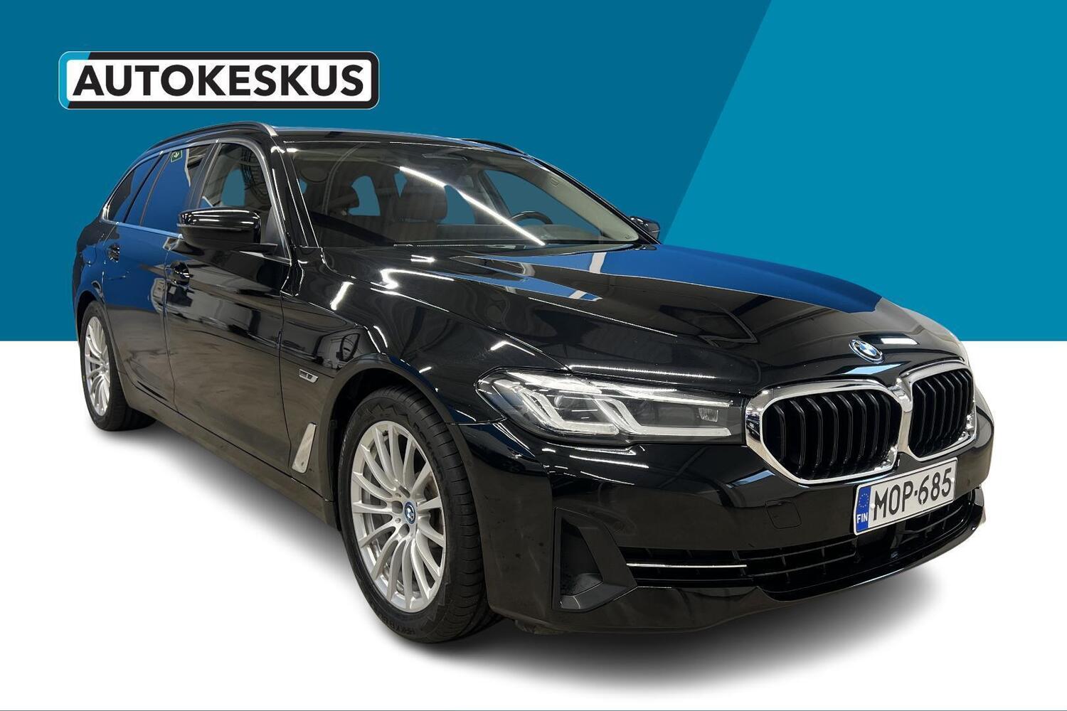 BMW 5-sarja vaihtoauto