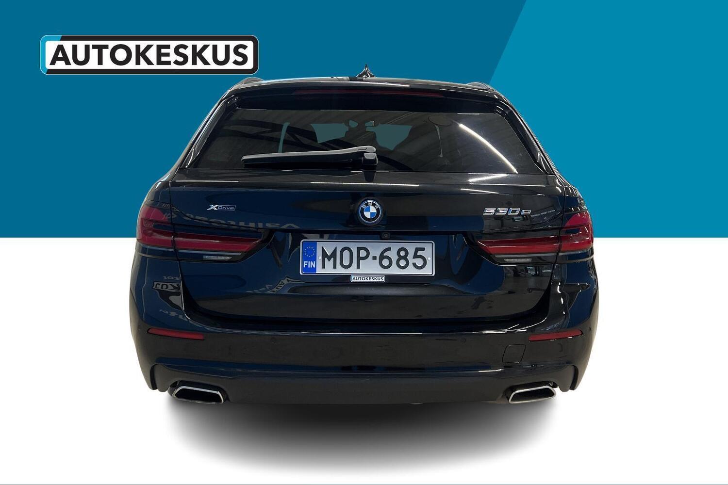 BMW 5-sarja vaihtoauto