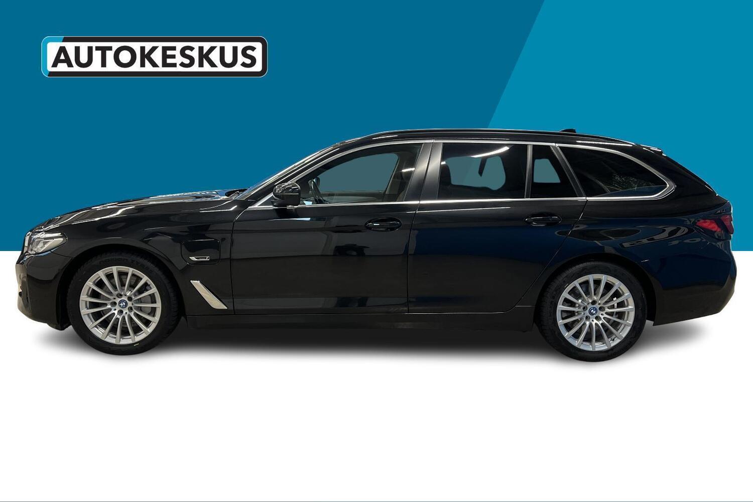 BMW 5-sarja vaihtoauto