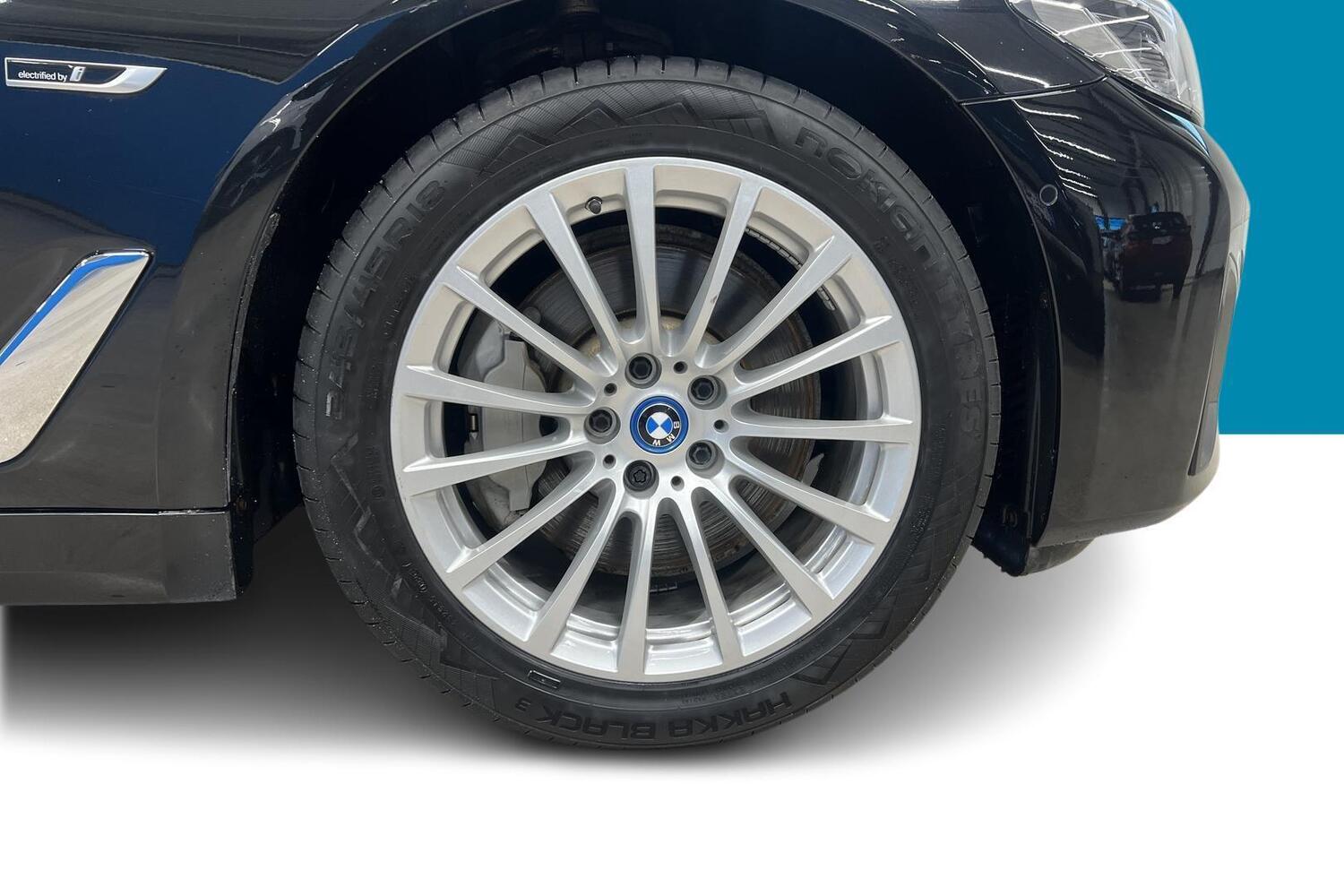 BMW 5-sarja vaihtoauto