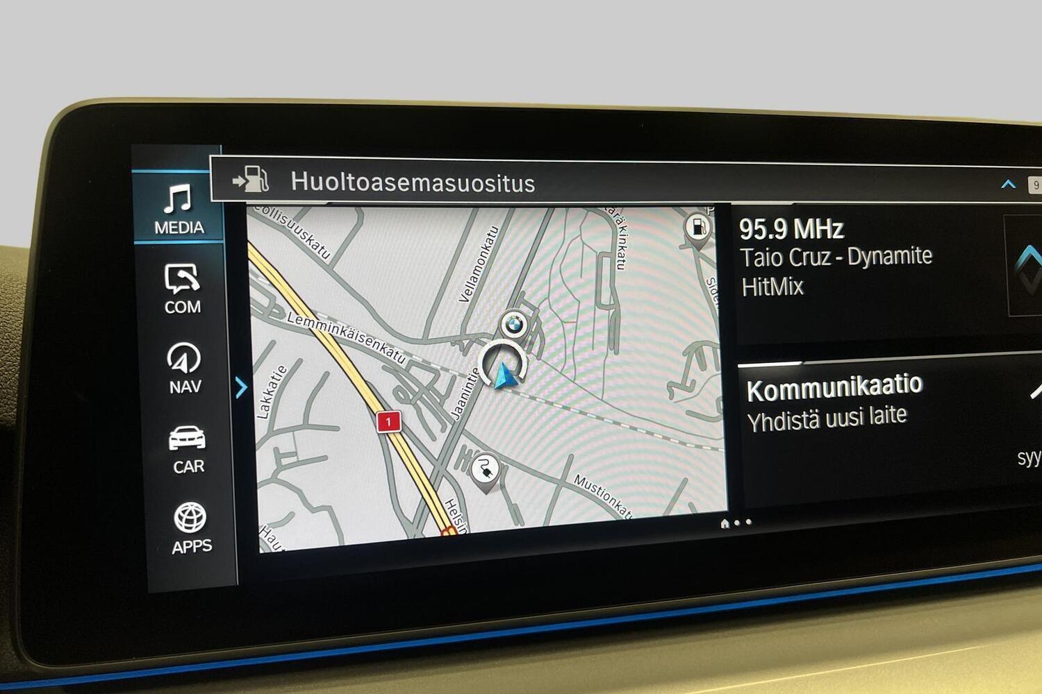 BMW 5-sarja vaihtoauto