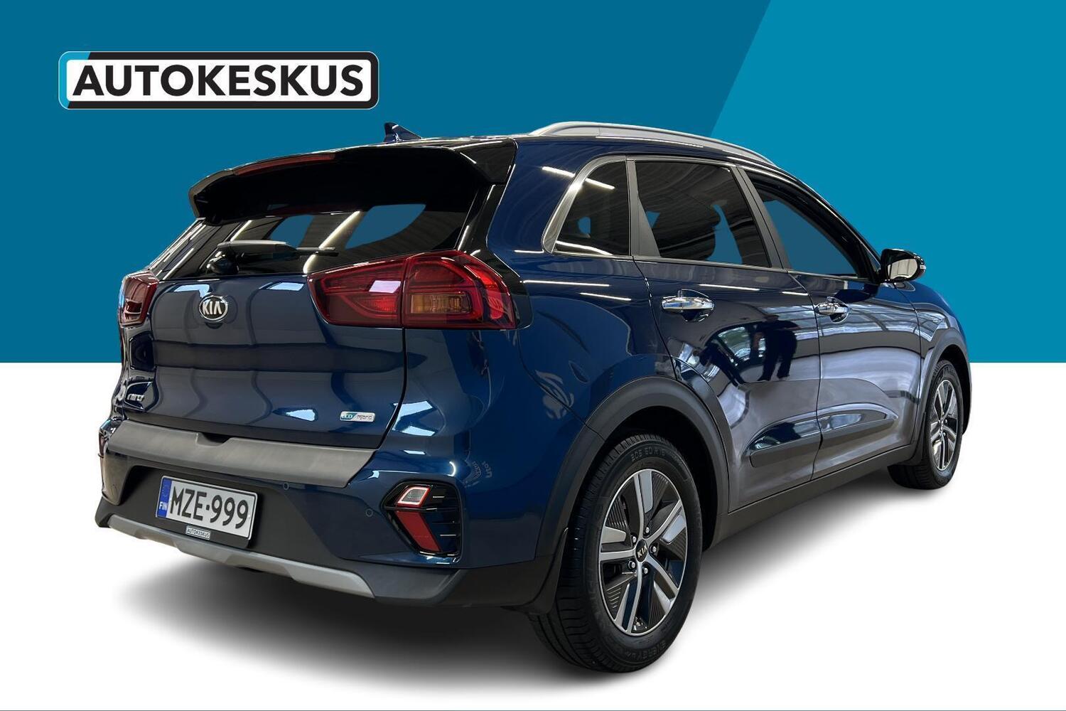 Kia Niro vaihtoauto
