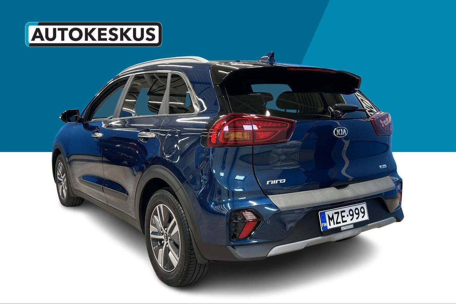 Kia Niro vaihtoauto