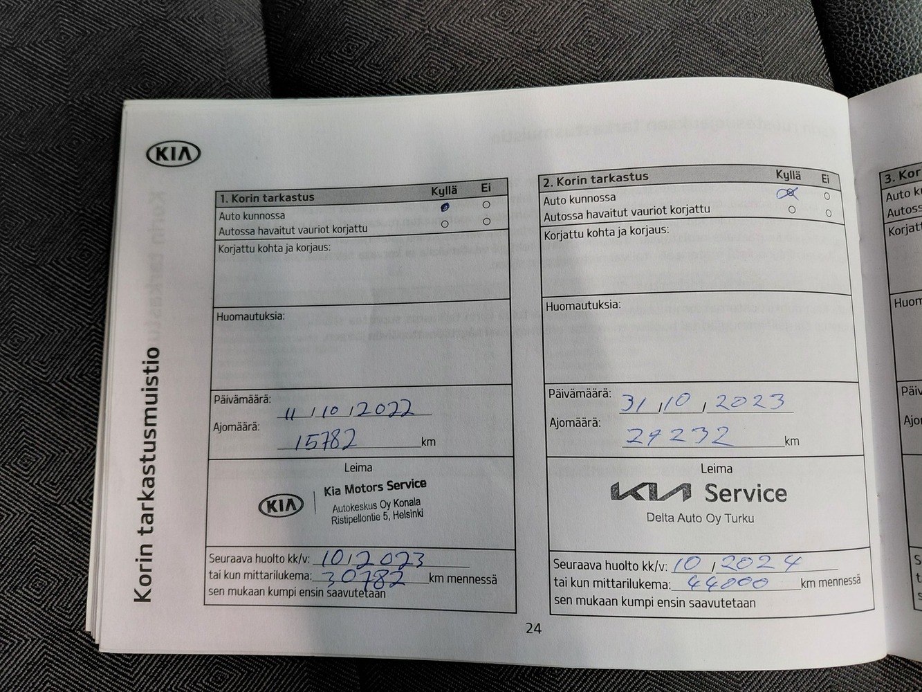 Kia Niro vaihtoauto