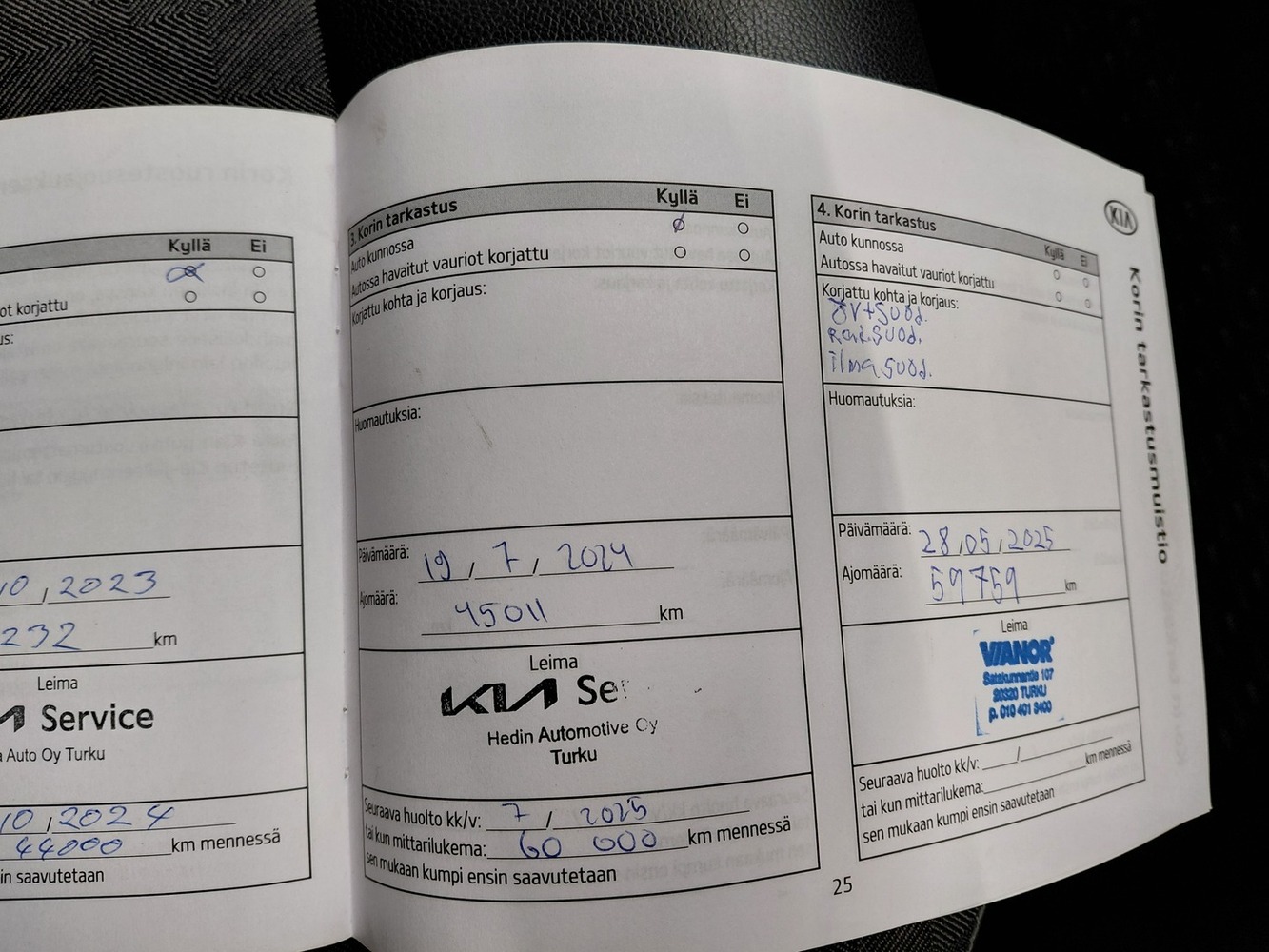 Kia Niro vaihtoauto