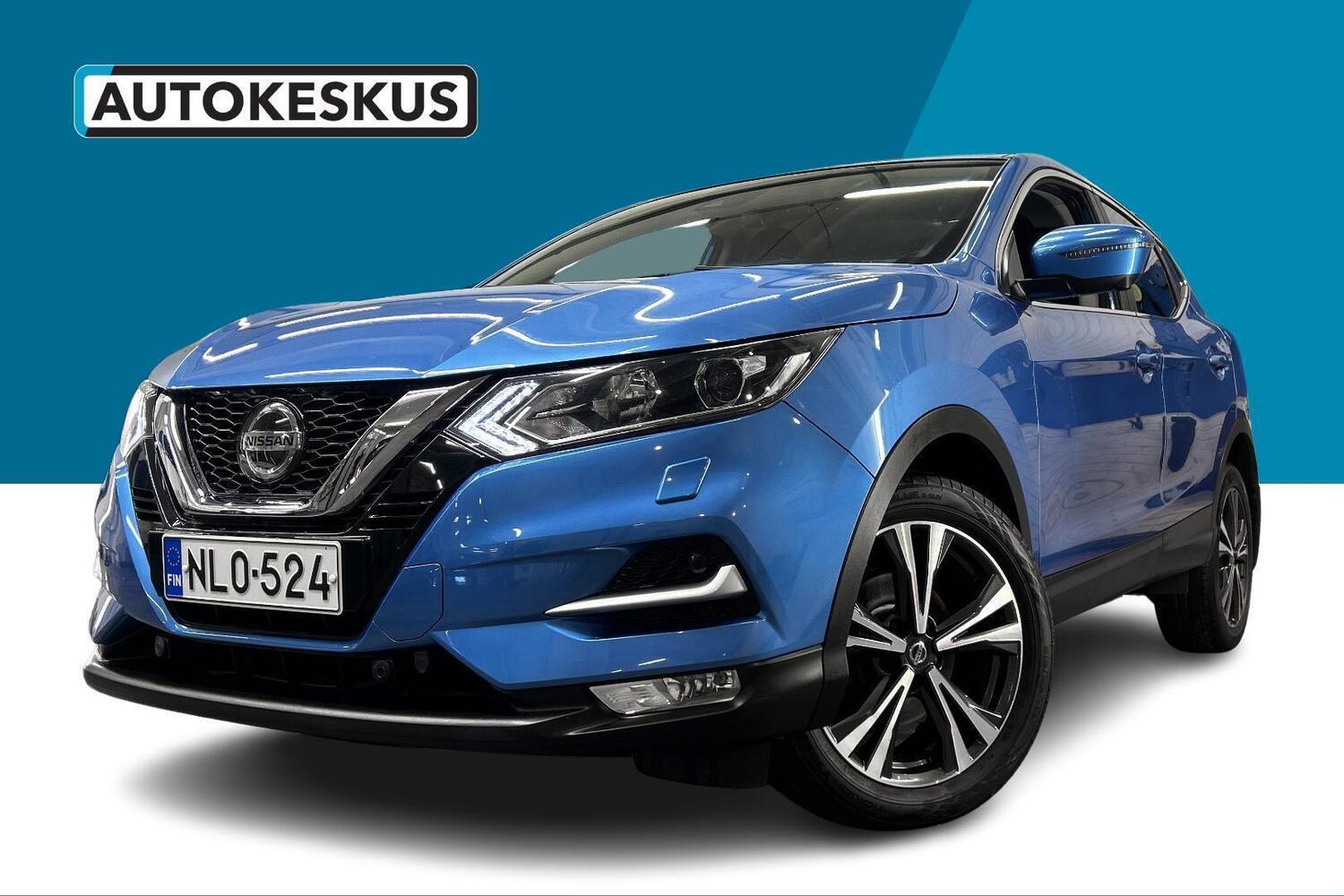 Nissan Qashqai vaihtoauto