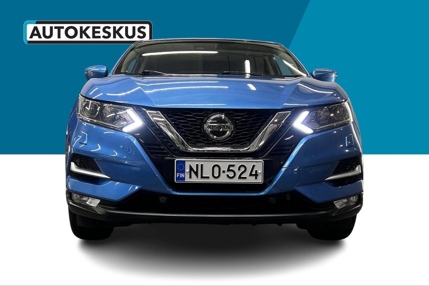 Nissan Qashqai vaihtoauto