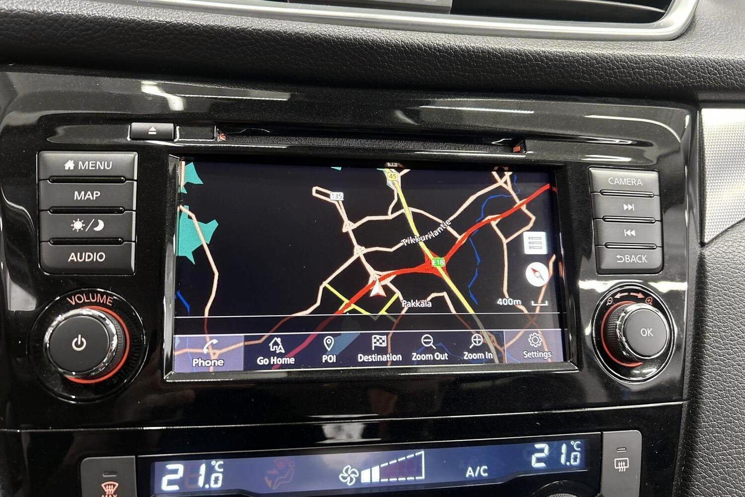 Nissan Qashqai vaihtoauto