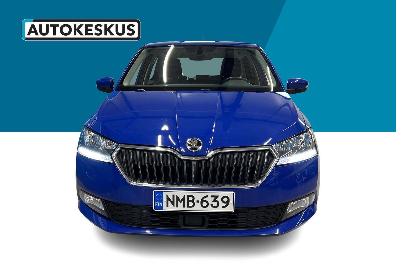 Skoda Fabia vaihtoauto