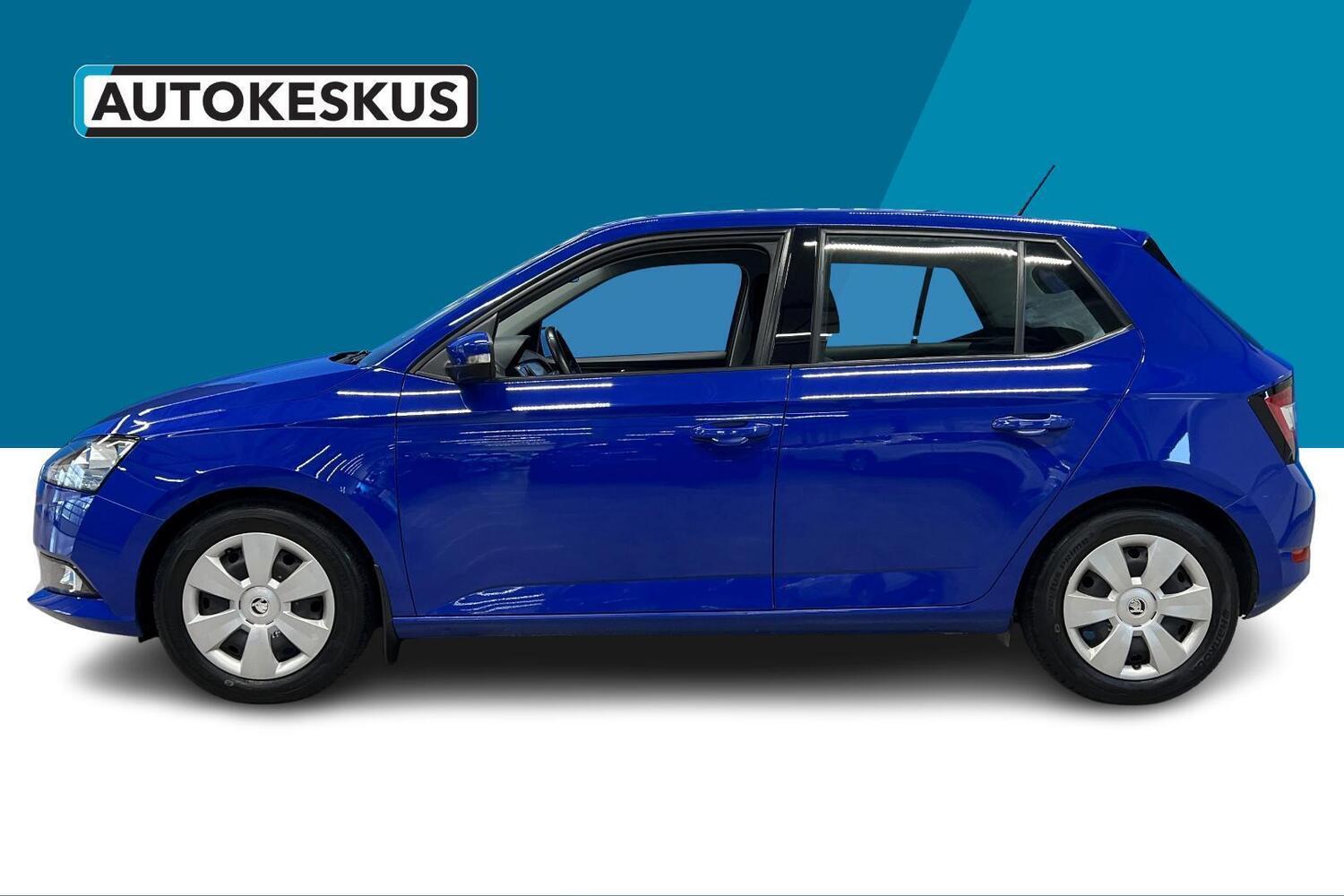 Skoda Fabia vaihtoauto