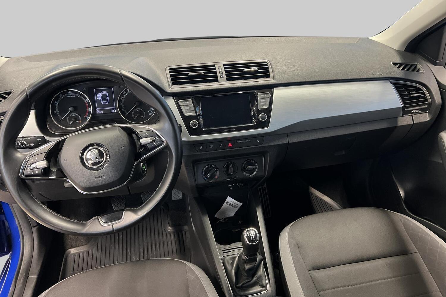 Skoda Fabia vaihtoauto