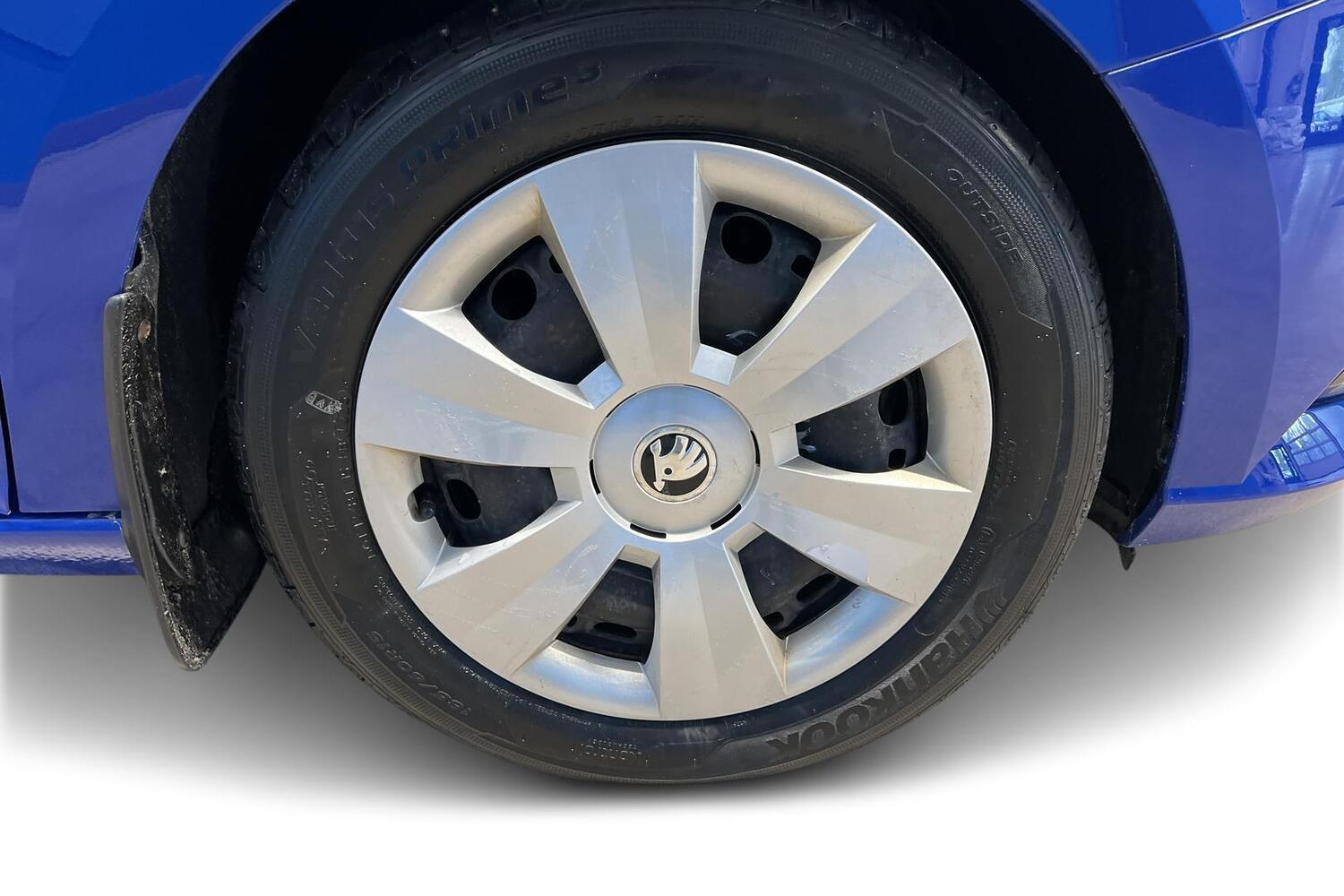 Skoda Fabia vaihtoauto
