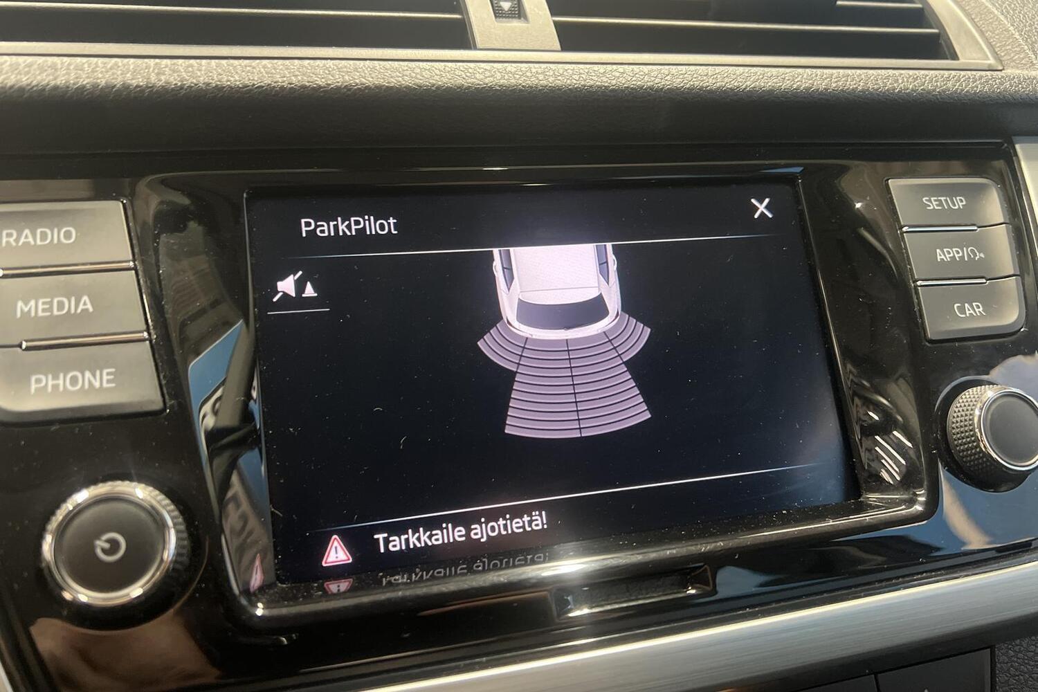 Skoda Fabia vaihtoauto