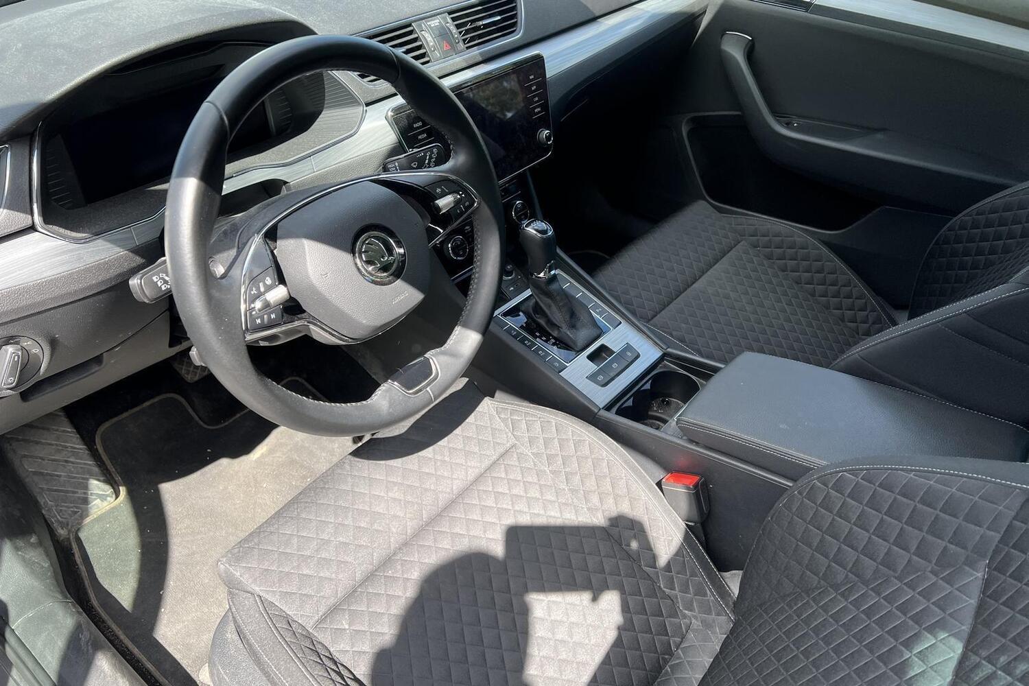Skoda Superb vaihtoauto