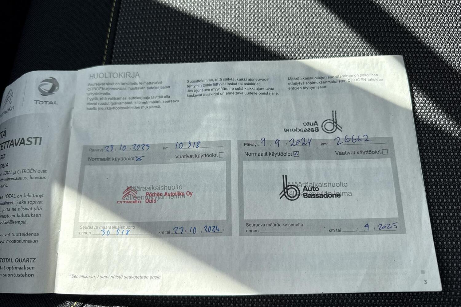 Citroën C3 vaihtoauto