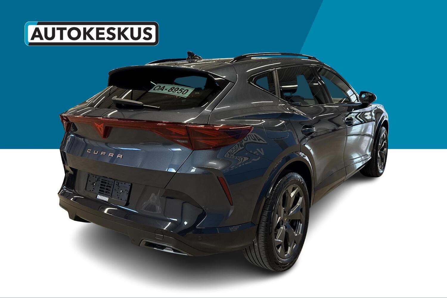 Cupra Formentor vaihtoauto