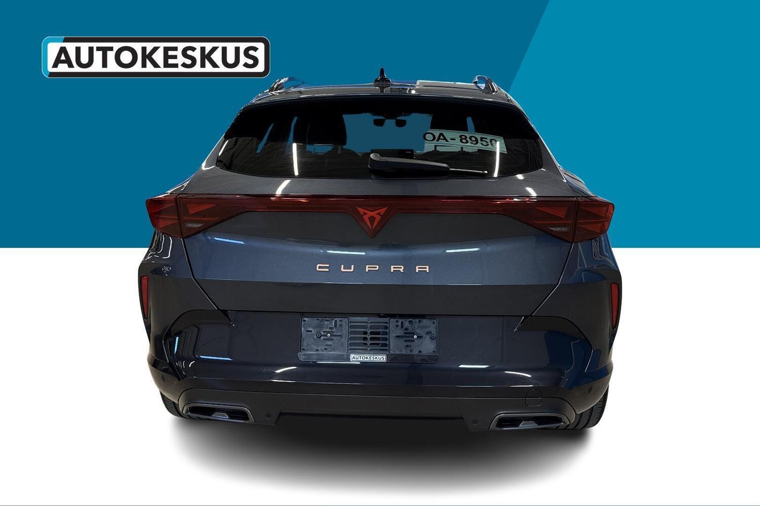 Cupra Formentor vaihtoauto