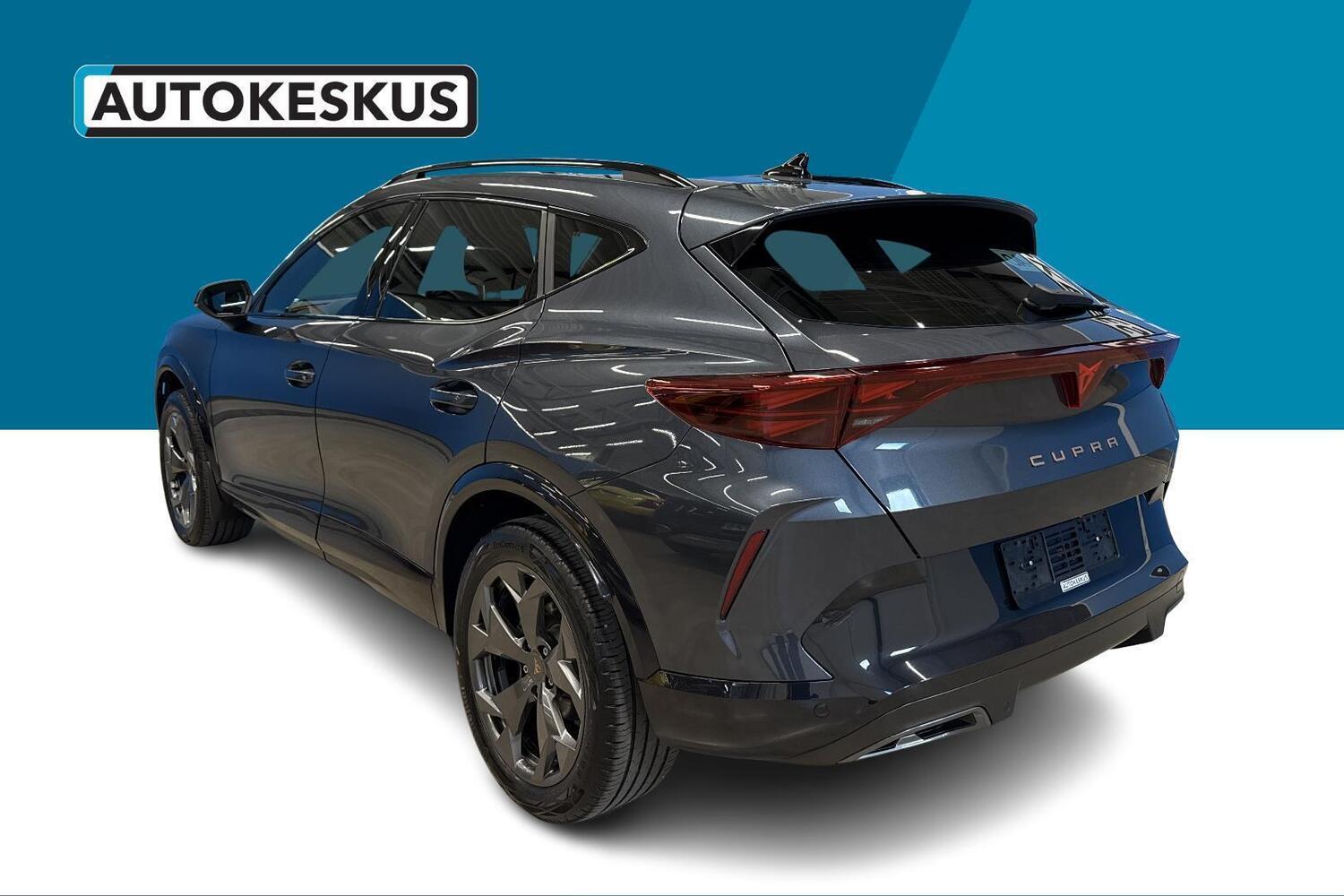 Cupra Formentor vaihtoauto