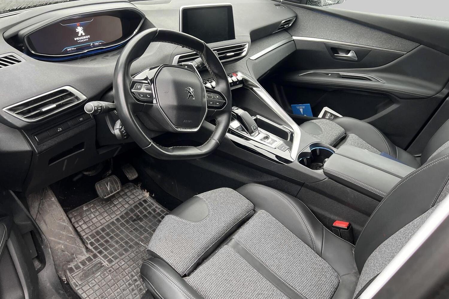 Peugeot 3008 vaihtoauto