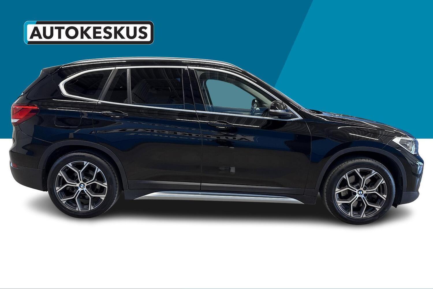 BMW X1 vaihtoauto