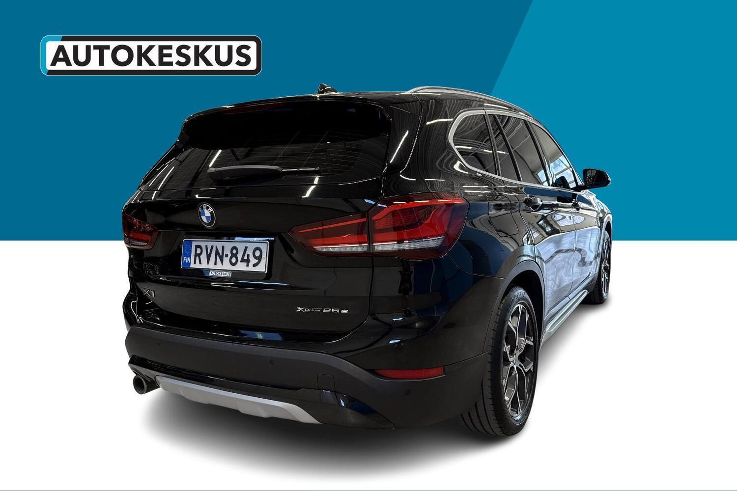 BMW X1 vaihtoauto