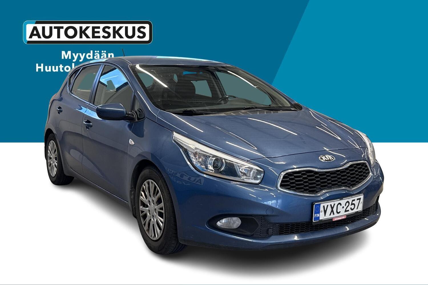 Kia Ceed vaihtoauto