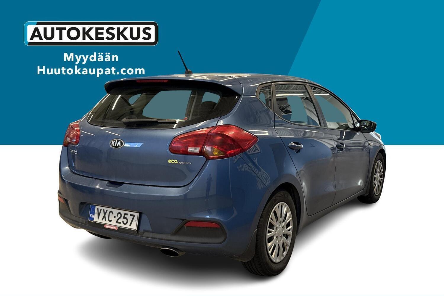 Kia Ceed vaihtoauto