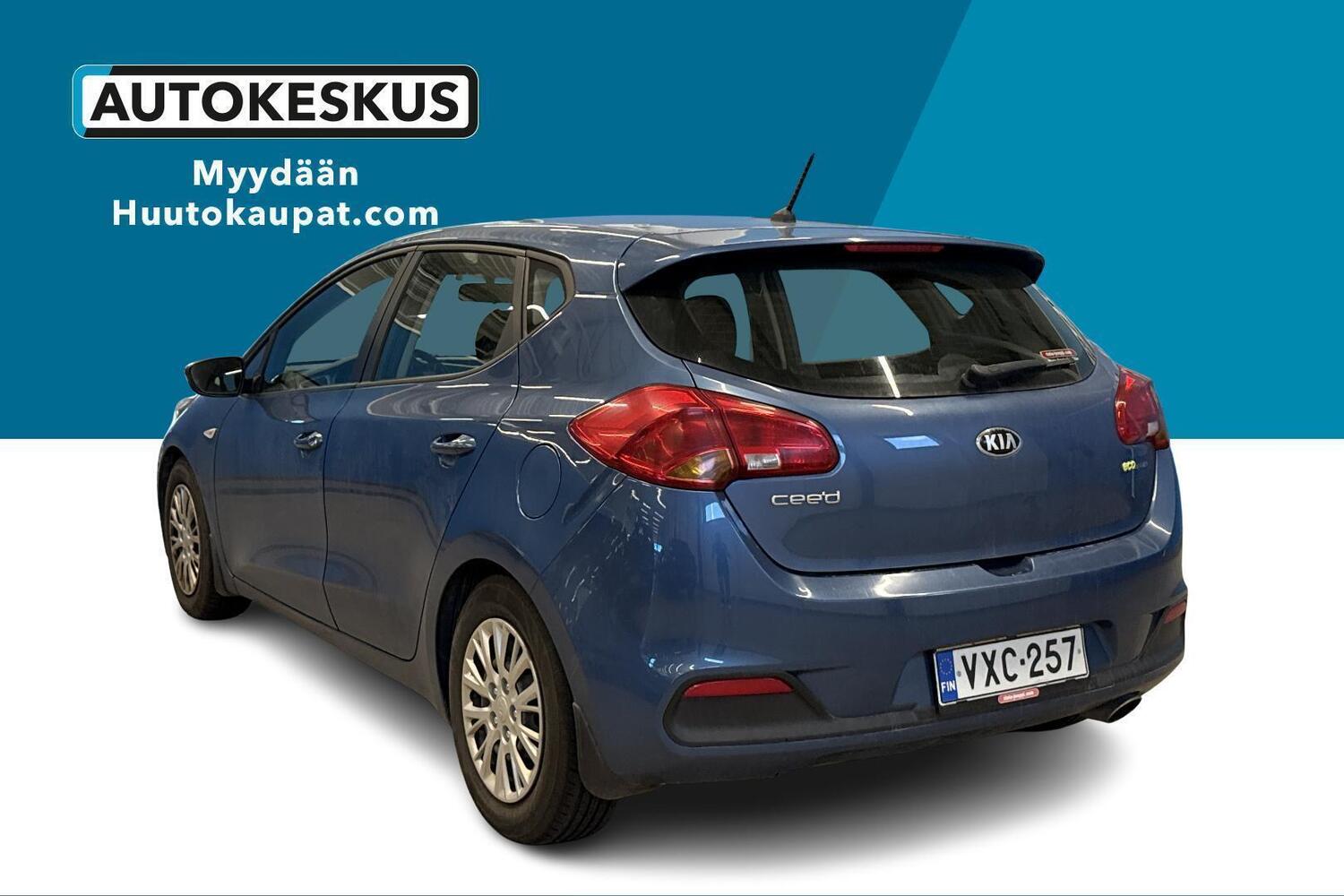 Kia Ceed vaihtoauto