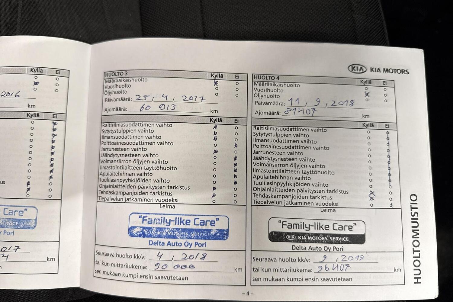 Kia Ceed vaihtoauto