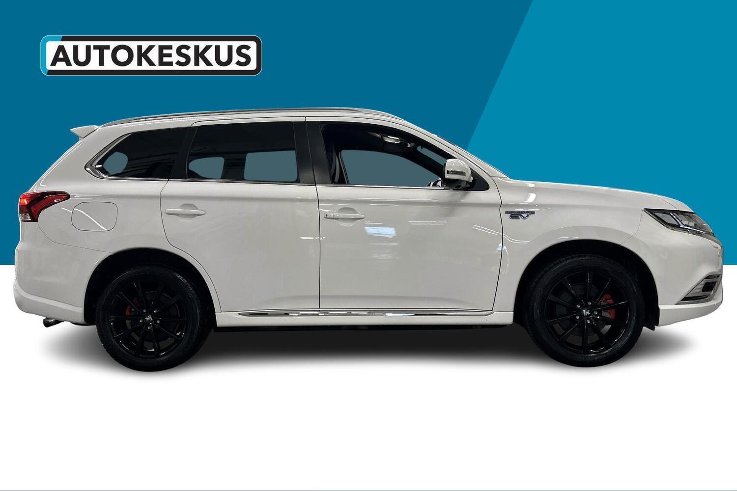 Mitsubishi Outlander PHEV vaihtoauto