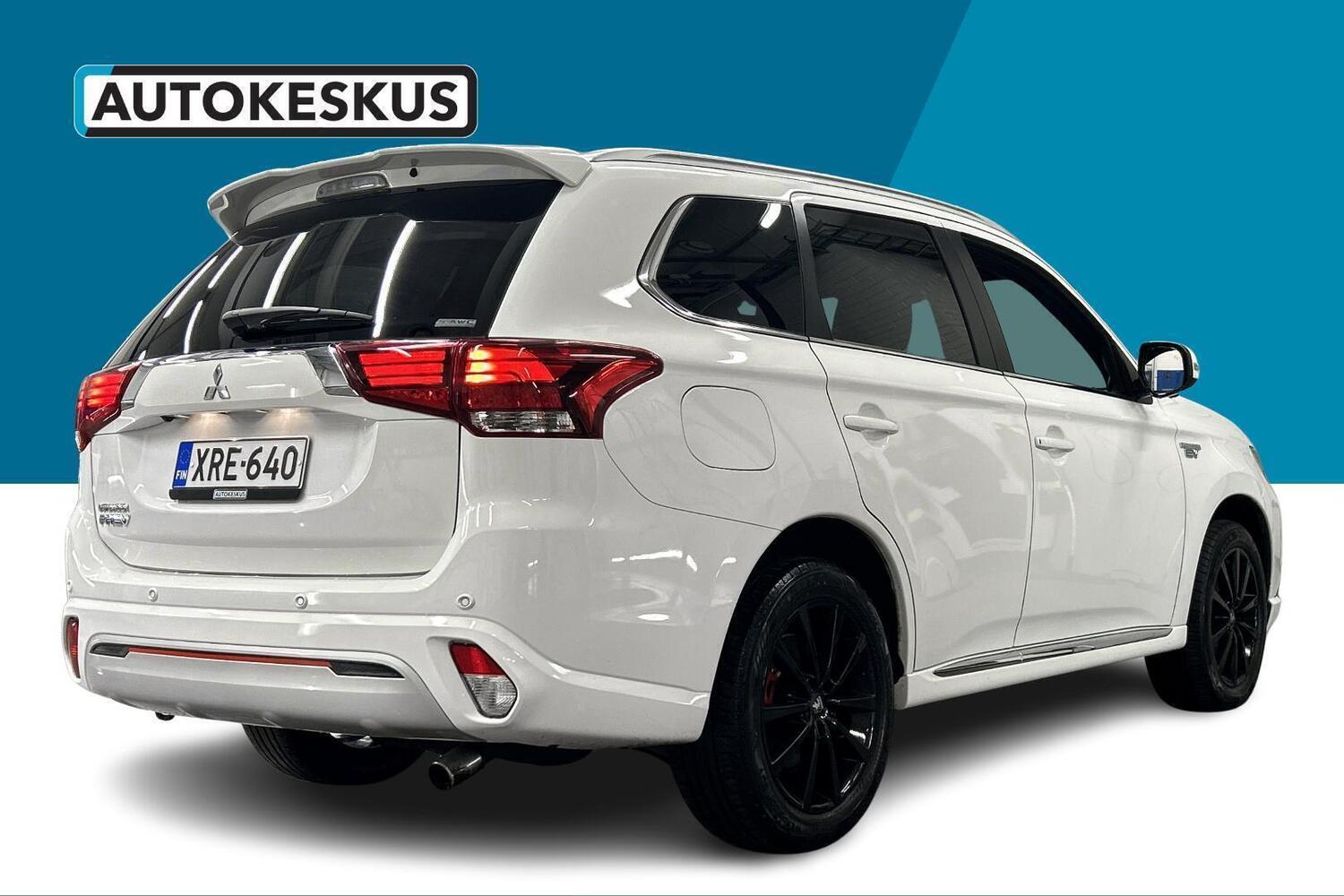 Mitsubishi Outlander PHEV vaihtoauto